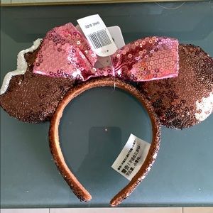 Mickey ice cream bar ears